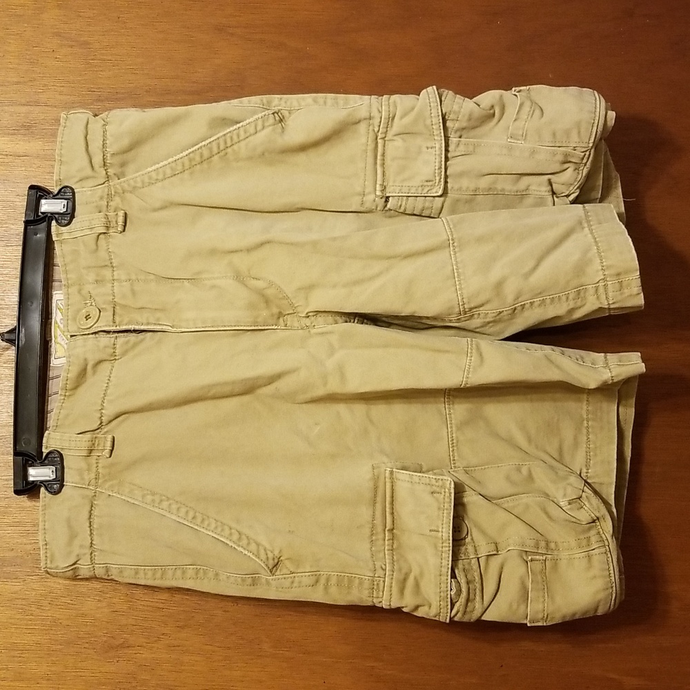 Size 36 mens vintage cargo shorts